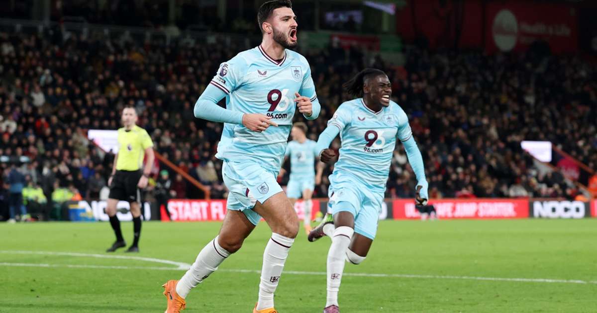 Broja’s Late Header Earns Burnley Lifeline at Bournemouth